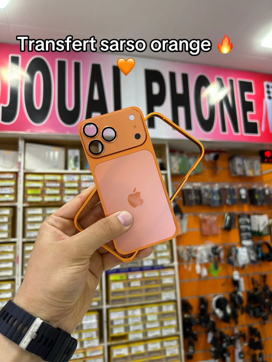 Pack Transformation iPhone 17 Pro Max – Coques