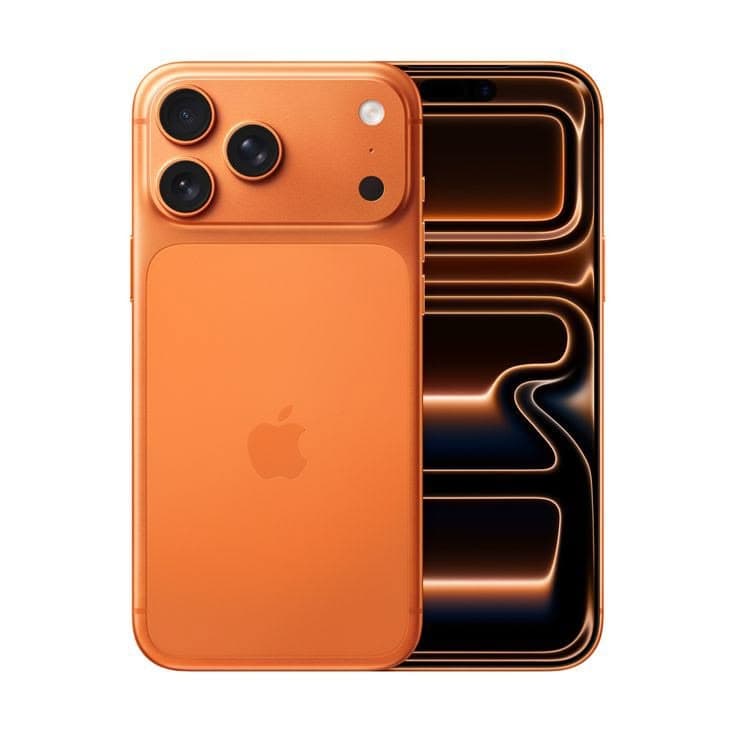 iPhone 17 pro orange